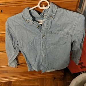 Denim shirt